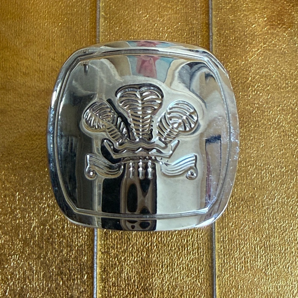 NEW Creed Parfume cap new silver